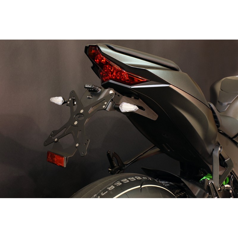PORTAMATRÍCULAS KAWASAKI ZX10R 2016 - 2024 PORTAMATRÍCULAS KAWASAKI ZX10R 2016 - 2024
